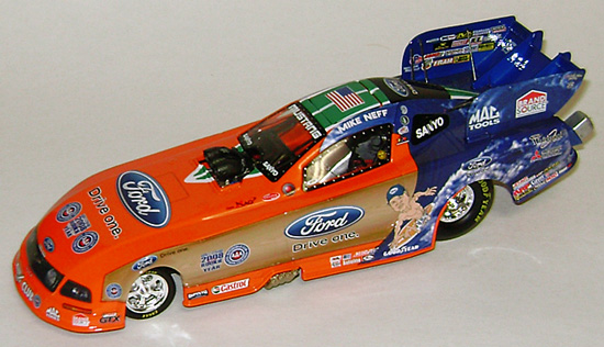 2009 Mike Neff - Ford '08 NHRA Rookie of the Year Diecast