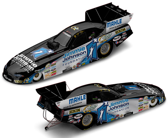 2009 Tony Pedregon - Jimmie Johnson Foundation NHRA Diecast