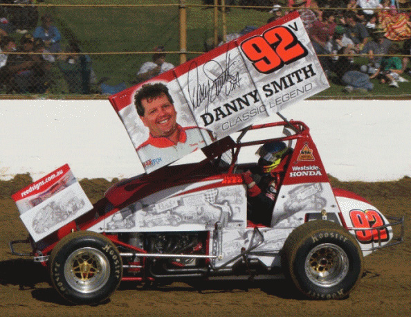 2009 Matthew Reed #92 Danny Smith Tribute - Sprint Car 1/64 Diecast