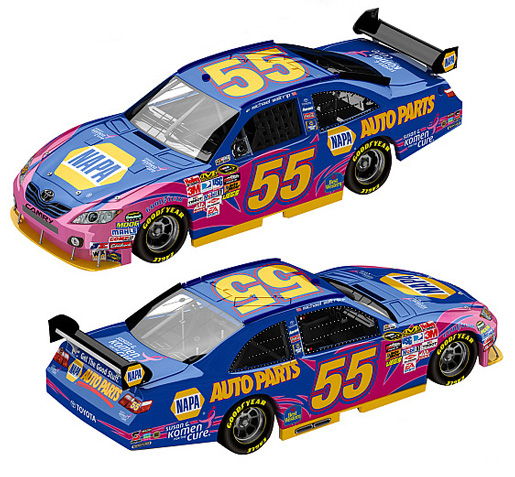 2010 Joey Logano #20 Home Depot 1/64 Diecast