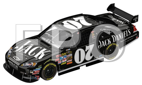 2010 Casey Mears #07 Jack Daniel's Diecast