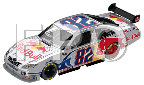 2010 Scott Speed #82 Red Bull 1/64 Diecast