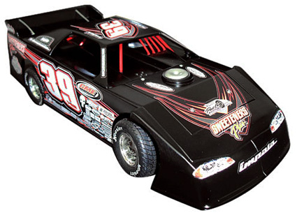 2010 Tim McCreadie #39 Sweeteners Plus - Dirt Late Model 1/64 Diecast