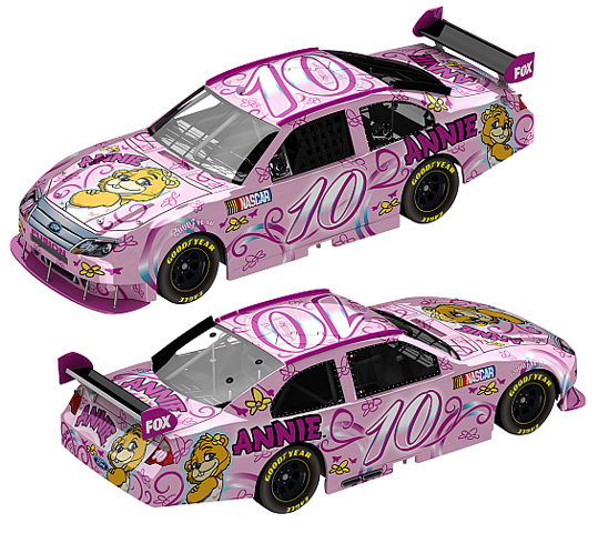 2010 Annie #10 Digger and Friends 1/64 Diecast
