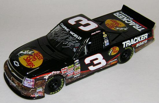 2010 Austin Dillon #3 Bass Pro Shops / Truck Diecast - Autographed
