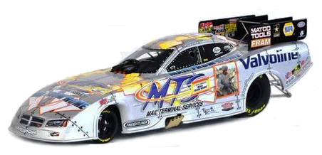 2010 Jack Beckman - MTS / Mail From Home NHRA Diecast