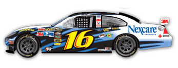 2010 Greg Biffle #16 Nexcare 1/64 Diecast