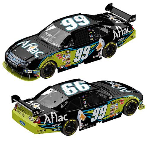 2010 Carl Edwards #99 Aflac Diecast