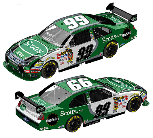 2010 Carl Edwards #99 Scotts Diecast