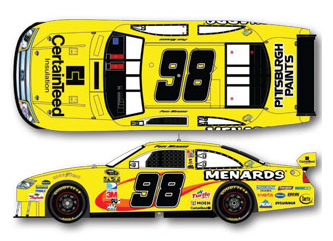 2010 Paul Menard #98 Menards Diecast