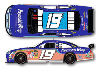 2010 Elliott Sadler #19 Reynolds Wrap Diecast