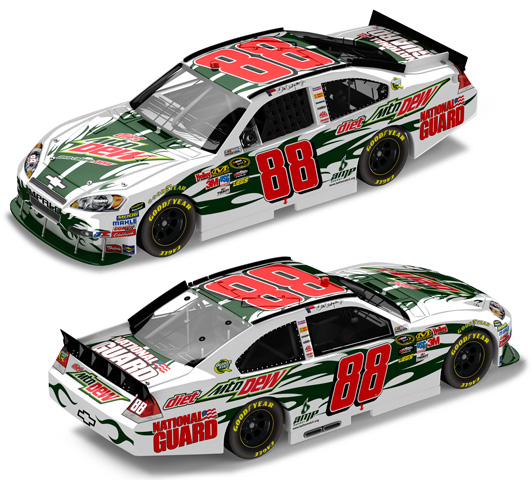 2010 Dale Earnhardt Jr #88 Diet Mtn Dew - Paint the 88 1/64 Diecast