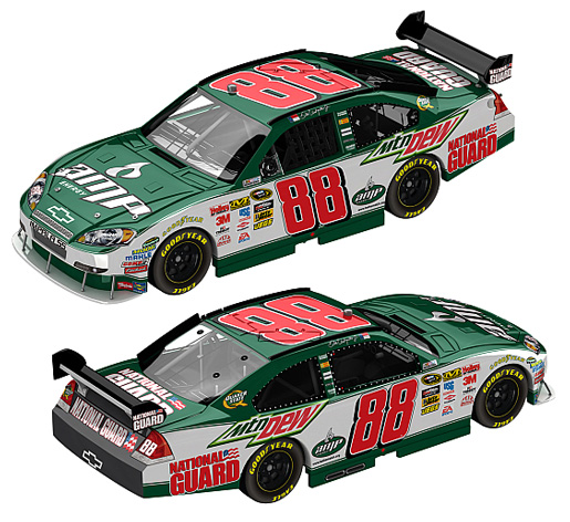 2010 Dale Earnhardt Jr #88 Amp Energy 1/64 Diecast