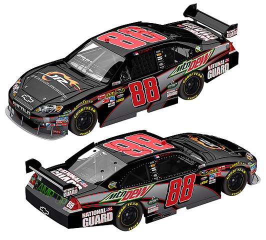 2010 Dale Earnhardt Jr #88 Dale Jr Foundation 1/64 Diecast
