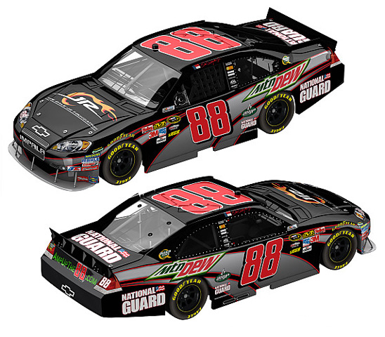 2010 Dale Earnhardt Jr #88 Dale Jr Foundation Diecast
