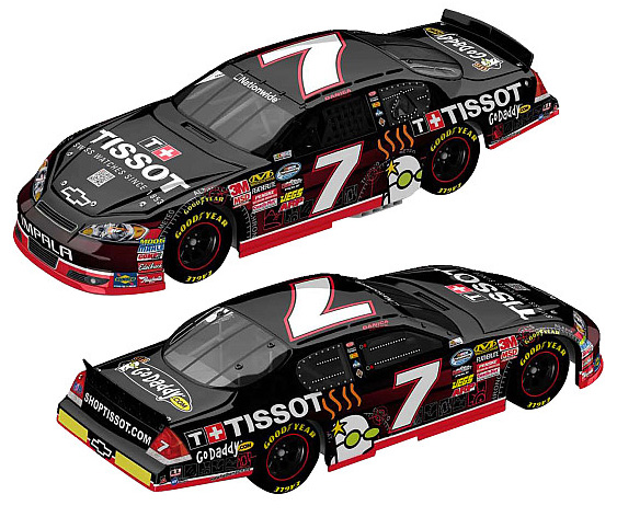 2010 Danica Patrick #7 Tissot 1/64 Diecast