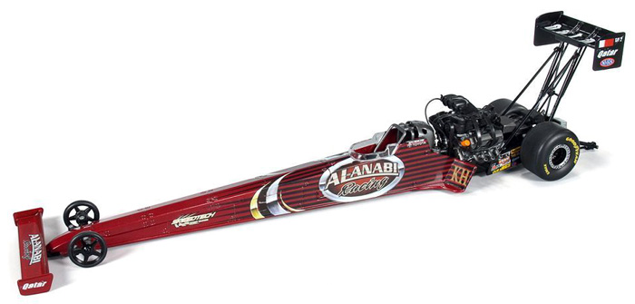 2010 Larry Dixon - NHRA Top Fuel Champion Diecast