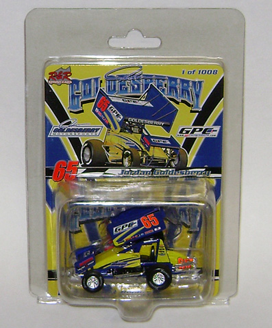 2010 Jordan Goldesberry #65 GPC - Sprint Car 1/64 Diecast