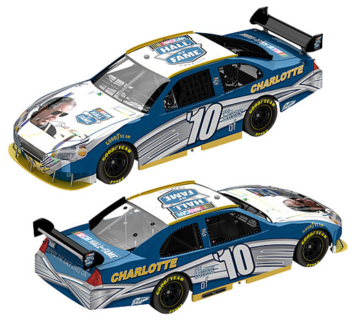 2010 Bill France Jr '10 NASCAR Hall of Fame Diecast
