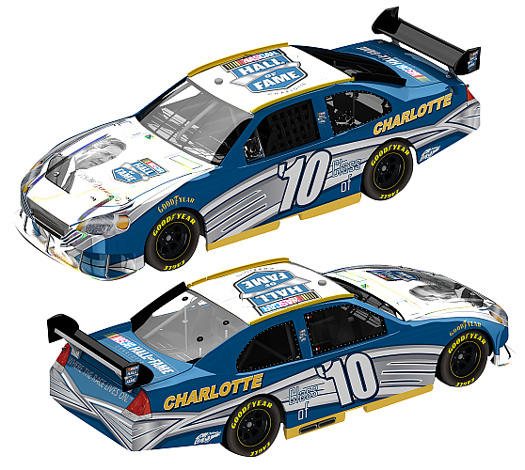 2010 Bill France Sr '10 NASCAR Hall of Fame Diecast