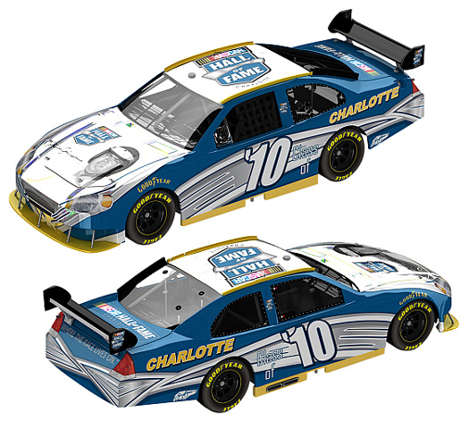 2010 Junior Johnson '10 NASCAR Hall of Fame 1/64 Diecast