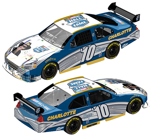 2010 Richard Petty '10 NASCAR Hall of Fame 1/64 Diecast