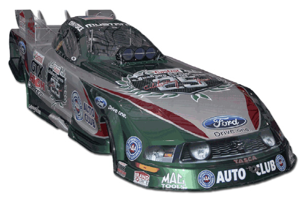 2010 John Force - Castrol 25th Anniversary NHRA Diecast