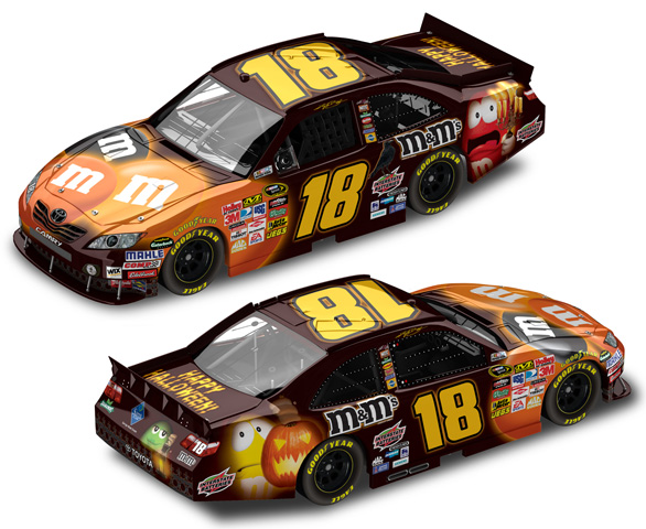 2010 Kyle Busch #18 M&M's - Halloween 1/64 Diecast