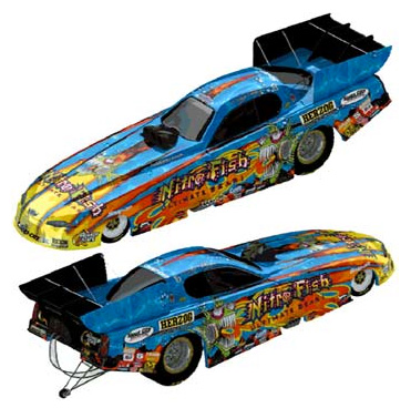 2010 Tony Pedregon - Nitro Fish NHRA Diecast
