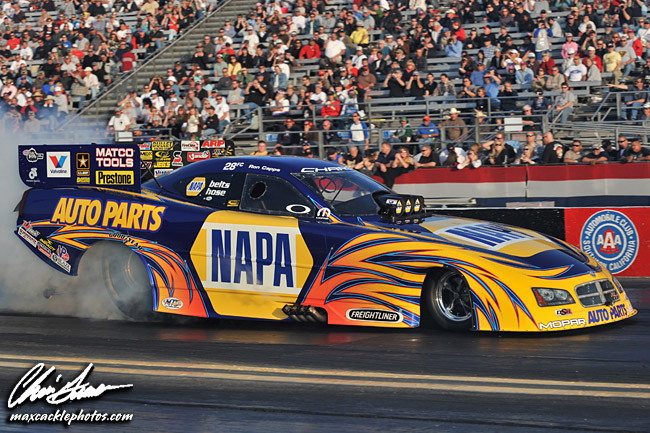 2010 Ron Capps - NAPA NHRA Diecast