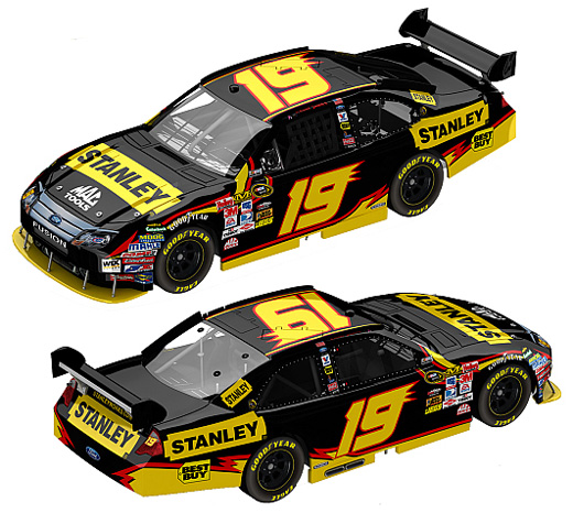 2010 Elliott Sadler #19 Stanley Tools Diecast