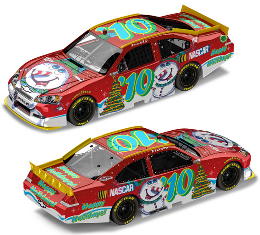 2010 Sam Bass '10 NASCAR - Sam Bass Holiday Diecast