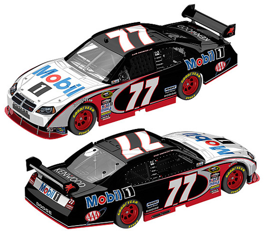 2010 Sam Hornish Jr #77 Mobil 1 1/64 Diecast