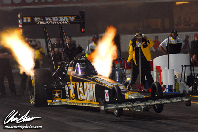 2010 Tony Schumacher - U.S. Army NHRA Top Fuel Diecast