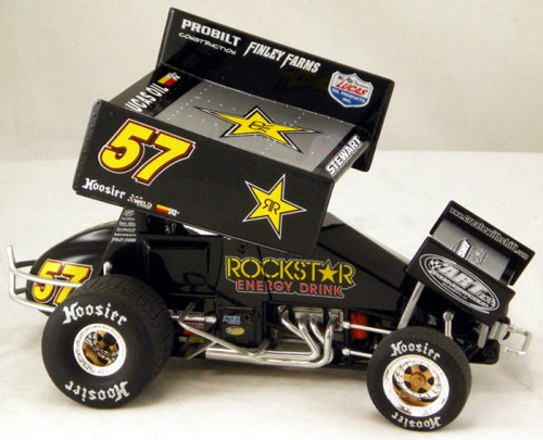 2010 Shane Stewart #57 Rockstar Energy Drink - Sprint Car 1/64 Diecast