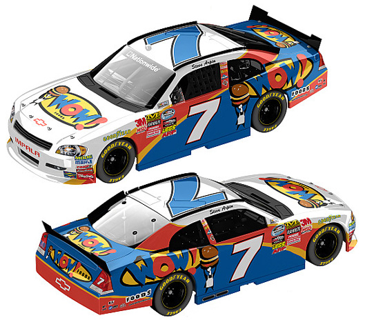 2010 Steve Arpin #7 WOW Foods Diecast