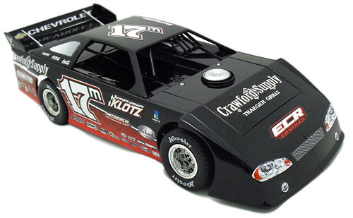 2011 Dale McDowell #17m Crawford Supply - Dirt Late Model Diecast