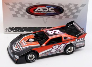 2011 Rick Eckert #24 Dirt Late Model 1/64 Diecast