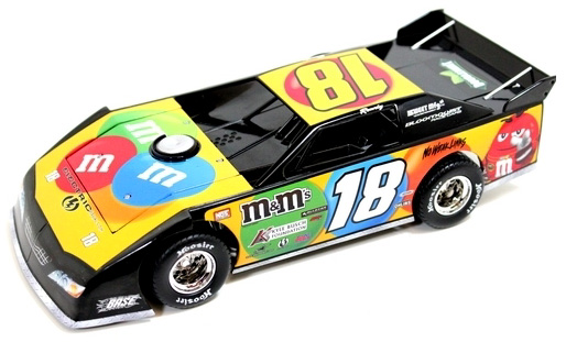 2011 Kyle Busch #18 M&M's / Prelude to the Dream - Dirt Late Model 1/64 Diecast