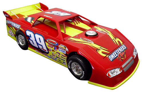 2011 Tim McCreadie #39 Sweeteners Plus - Dirt Late Model 1/64 Diecast