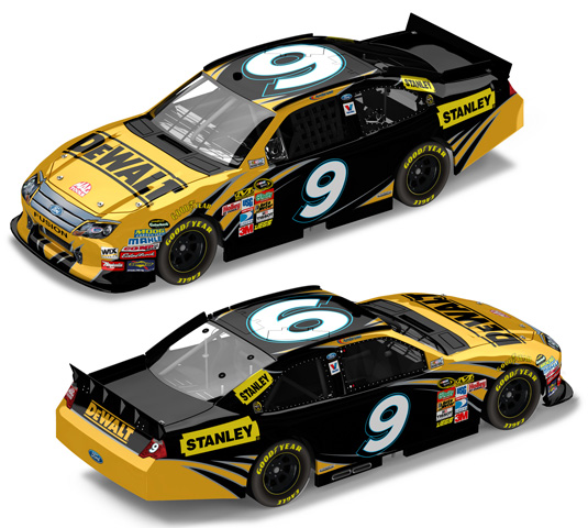 2011 Marcos Ambrose #9 Dewalt 1/64 Diecast