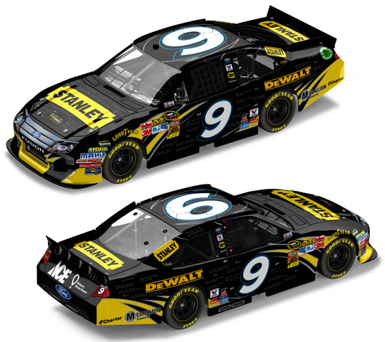 2011 Marcos Ambrose #9 Stanley - Children's Miracle Network 1/64 Diecast