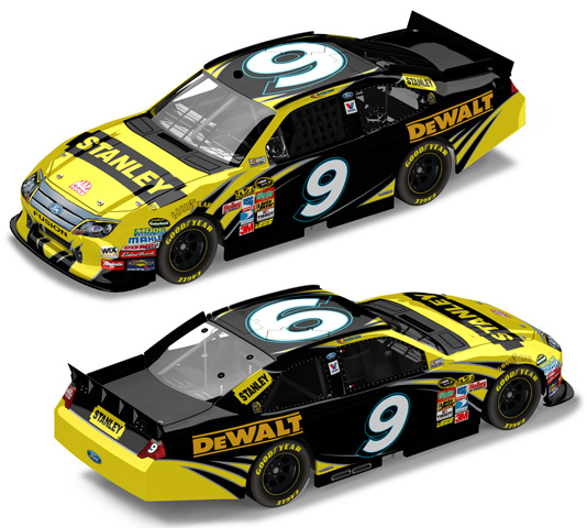 2011 Marcos Ambrose #9 Stanley Diecast