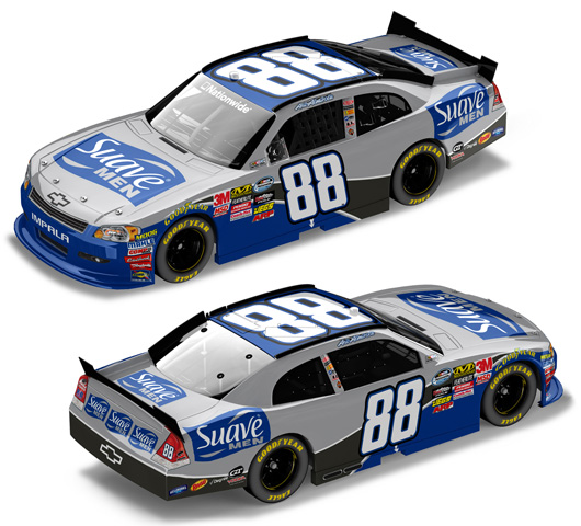 2011 Aric Almirola #88 Suave Men Diecast