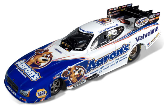 2011 Jack Beckman - Aaron's NHRA Funny Car Diecast