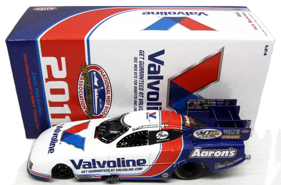 2011 Jack Beckman - Valvoline NHRA Funny Car Diecast