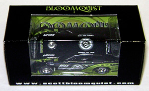 2011 Scott Bloomquist #0 30 Years of Domination - Dirt Late Model 1/64 Diecast