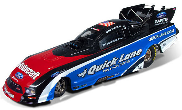 Bob Tasca Racing Engine 2011 Bob Tasca III - Motorcraft / Quick Lane NHRA Funny Car Diecast