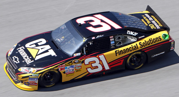 2011 Jeff Burton #31 CAT Financial Diecast