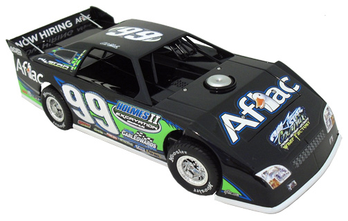 2011 Carl Edwards #99 Aflac / Prelude to the Dream - Dirt Late Model 1/64 Diecast